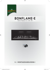 BONFEU BONFLAME-E 158 Montagehandleiding