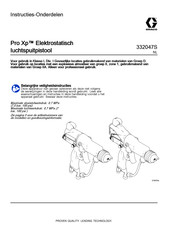 Graco Pro Xp L85T78 Instructies