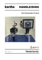 Kortho Hot Quickcoder-D Series Handleiding