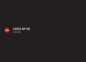 Leica SF 60 Handleiding