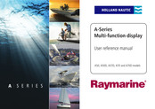 Raymarine A70 Gebruikershandleiding