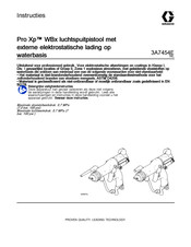 Graco Pro Xp L40T28 Instructies