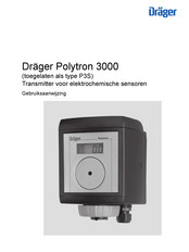 Dräger Polytron 3000 Gebruiksaanwijzing