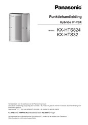 Panasonic KX-HTS824 Handleiding