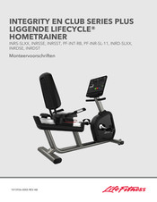 Life Fitness PF-INR-SL-11 Montagehandleiding