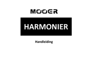 Mooer HARMONIER Handleiding