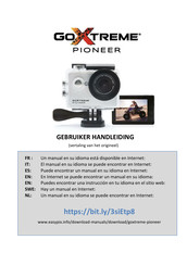 goxtreme PIONEER Gebruikershandleiding