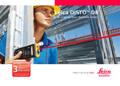 Leica DISTO D8 Handleiding