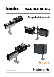 Kortho GraphicJet X Series Handleiding