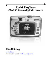 Kodak EasyShare CX6230 Handleiding