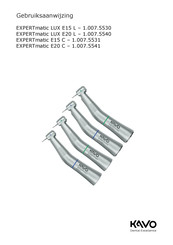 KaVo 1.007.5530 Gebruiksaanwijzing