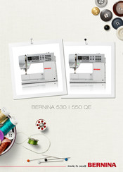 Bernina 530 Handleiding