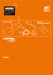 Worx LANDROID RadioLink WA0864 Snel Aan De Slag