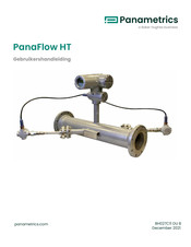 Baker Hughes Panametric PanaFlow HT Gebruikershandleiding