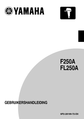 Yamaha F250A Gebruikershandleiding