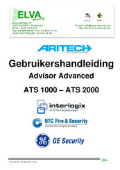 GE Advisor Advanced ATS1000A-IP-MM Gebruikershandleiding