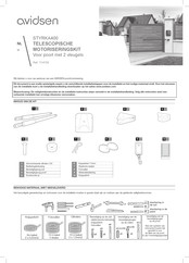 Avidsen 114159 Korte Installatiehandleiding