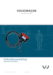 Volkswagen VAS 6606/26 Gebruiksaanwijzing