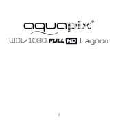 AquaPix WDV1080 FULL HD Lagoon Handleiding