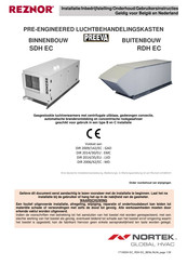 Reznor SDH EC 030 Installatiehandleiding