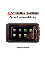 Snap-On MODIS Edge Gebruikershandleiding