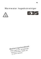 Kränzle therm 635 Bedieningshandboek