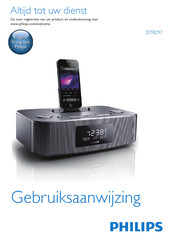 Philips DTB297 Gebruiksaanwijzing