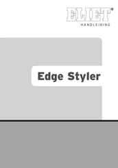 Eliet Edge Styler Handleiding