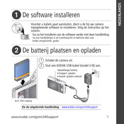 Kodak EASYSHARE M340 Handleiding