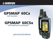 Garmin GPSMAP 60CSx Gebruikershandboek