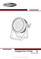 SHOWTEC Compact Par 7/15 Q4 Handleiding