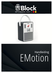 Block EMotion Handleiding