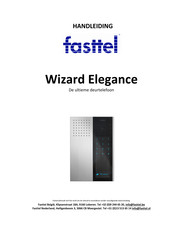 Fasttel Wizard Elegance Handleiding