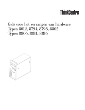 Lenovo ThinkCentre 8811 Gebruikersgids