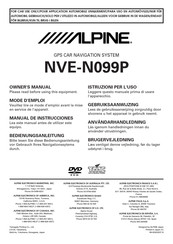 Alpine NVE-N099P Gebruiksaanwijzing