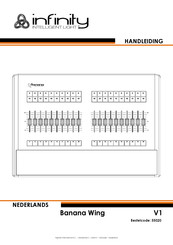 Infinity 55020 Handleiding