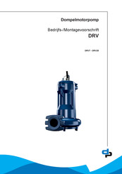 DP Pumps DRV16 Montagehandleiding