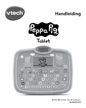 VTech Peppa Big Handleiding