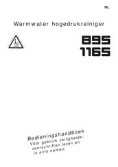 Kränzle therm 895 Bedieningshandboek