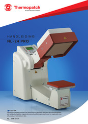 Avery Dennison Thermopatch NL-24 PRO Handleiding