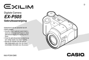 Casio EXILIM EX-P505 Gebruiksaanwijzing