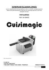 Cuisimagic SH-SM40C Gebruiksaanwijzing