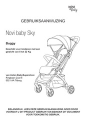 Novi Baby Buggy Sky Gebruiksaanwijzing