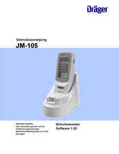 Dräger JM-105 Gebruiksaanwijzing