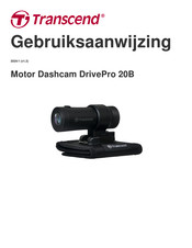 Transcend DrivePro 20B Gebruiksaanwijzing