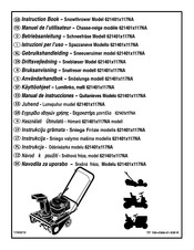 Briggs & Stratton 621401 117NA Series Gebruikershandleiding