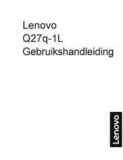 Lenovo Q27q-1L Gebruikershandleiding