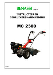 Benassi MX 2300 Gebruikershandleiding En Instructies