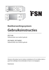 FSN IPS740DS Gebruiksinstructies