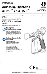 Graco XTR7+ Instructies